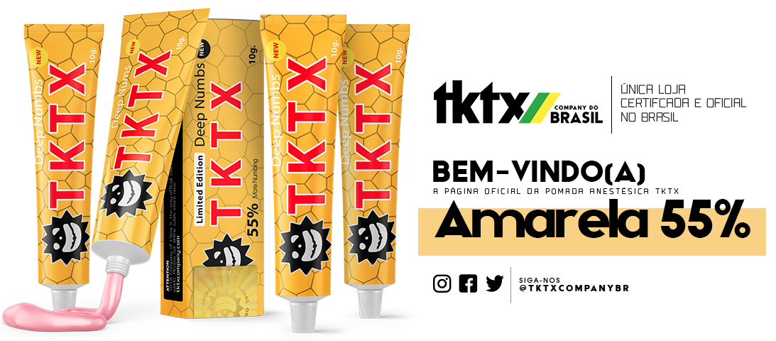 Pomada Anestésica TKTX Verde 55%