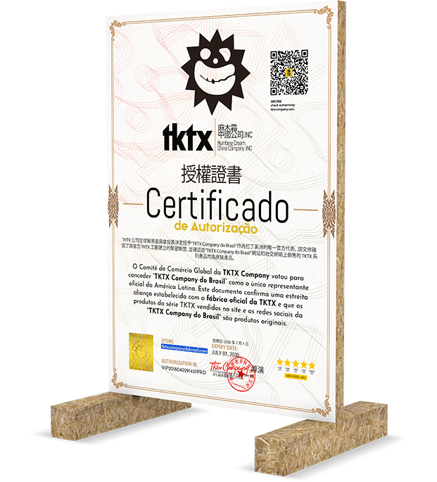 loja oficial tktx com certificado